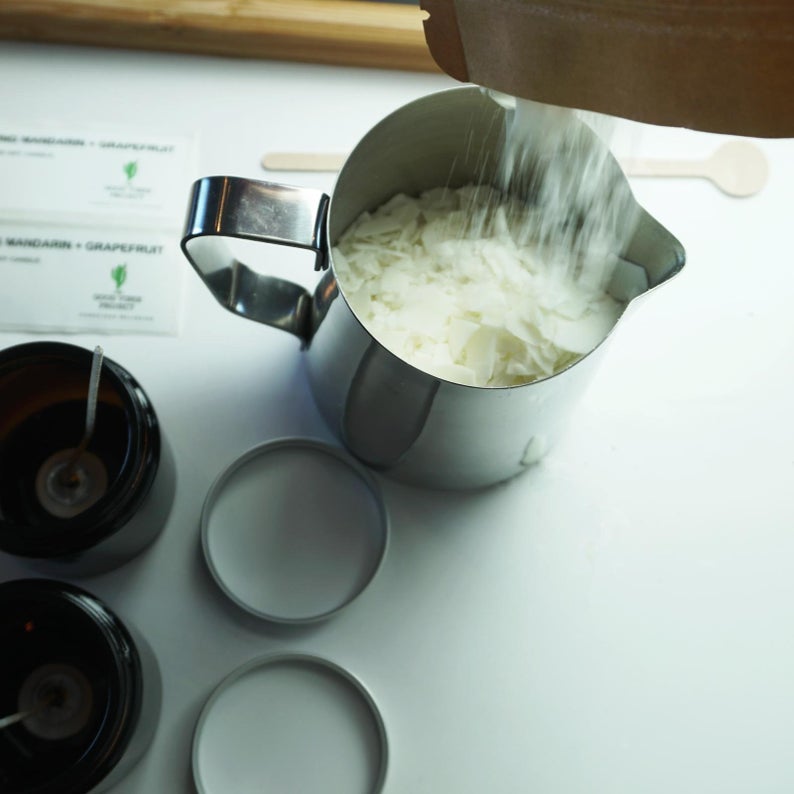3 Good Reasons to Choose Soy Wax Candles and Ditch Paraffin
