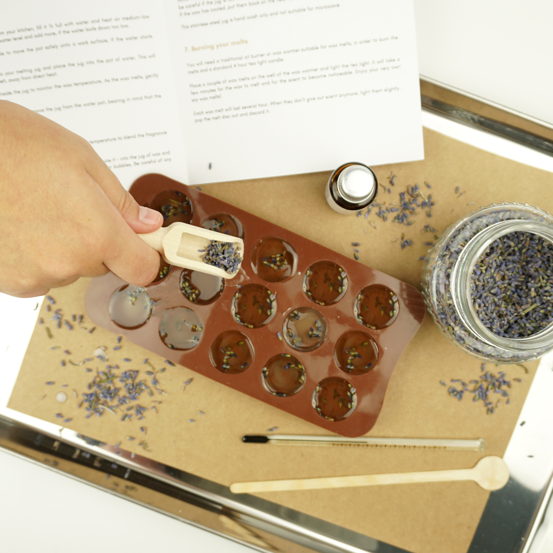 soy wax melt making kit 