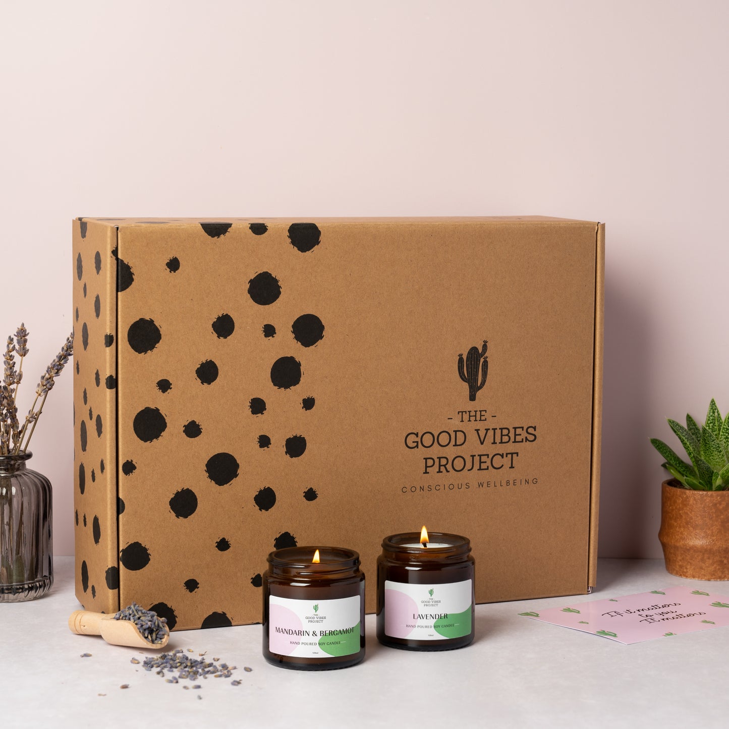 Candle Making Kit STARTER KIT | Make Your Own 4 Soy Scented Candles