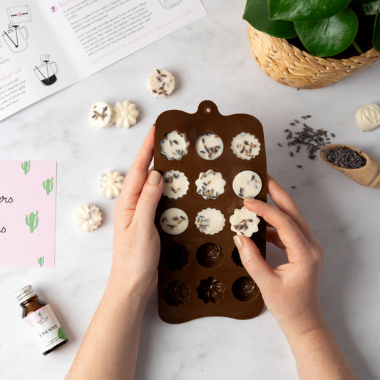 REFILL Wax Melt Making Kit | Make Your Own 45 Soy Scented Wax Melts
