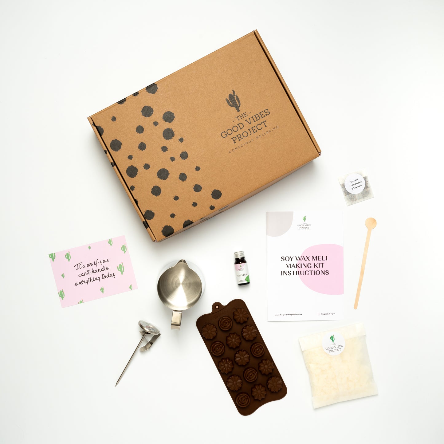 BUNDLE Wax Melt Making Starter Kit + Extra Supplies | Make Your Own 45 Soy Wax Melts